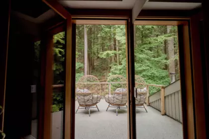 Outdoor Kitchen Photo of 4759 Mountain Highway, North Vancouver, BC
