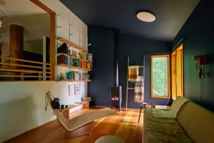 Powder Room Photo of 4759 Mountain Highway, North Vancouver, BC