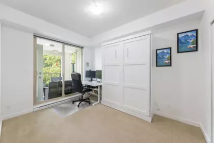 Bedroom 3 Photo of 401 265 Ross Drive, New Westminster, BC