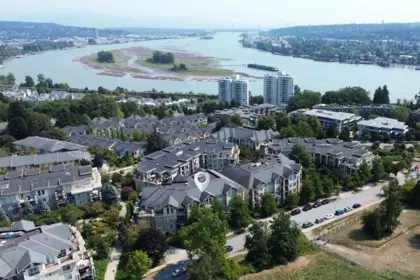 Garden / Landscaping Photo of 401 265 Ross Drive, New Westminster, BC
