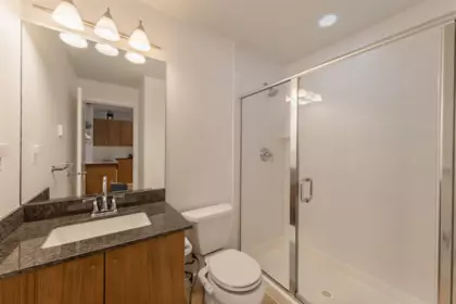 Guest Bathroom Photo of 401 265 Ross Drive, New Westminster, BC