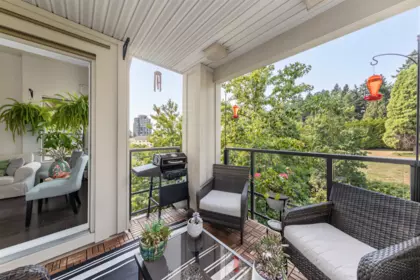 Loft / Bonus Room Photo of 401 265 Ross Drive, New Westminster, BC