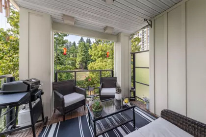 Office / Den Photo of 401 265 Ross Drive, New Westminster, BC