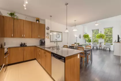 Pantry Photo of 401 265 Ross Drive, New Westminster, BC