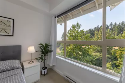 Primary Bedroom Photo of 401 265 Ross Drive, New Westminster, BC