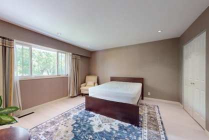 Bedroom 3 Photo of 4425 Hudson Street, Vancouver, BC