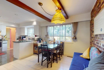 Dining Area Photo of 4425 Hudson Street, Vancouver, BC
