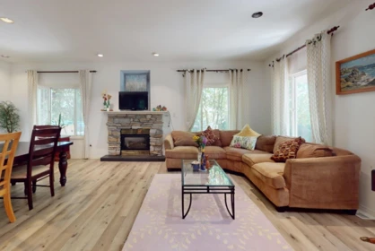 Family Room Photo of 4425 Hudson Street, Vancouver, BC