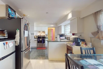 Kitchen Island Photo of 4425 Hudson Street, Vancouver, BC