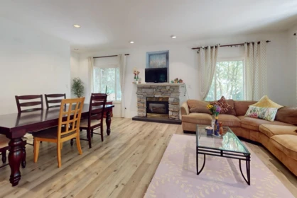 Living Room Photo of 4425 Hudson Street, Vancouver, BC