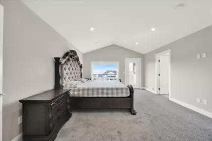 Aerial View of 10154 247 Street, Maple Ridge, BC