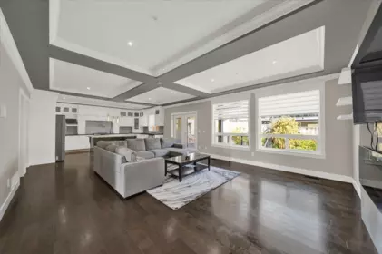Basement Recreation Room Photo of 10154 247 Street, Maple Ridge, BC