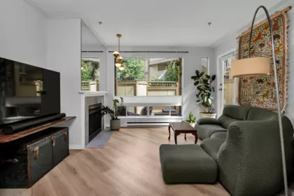 107 1100 W 7th Avenue, Vancouver, BC, Vancouver — Apartment/Condo for sale