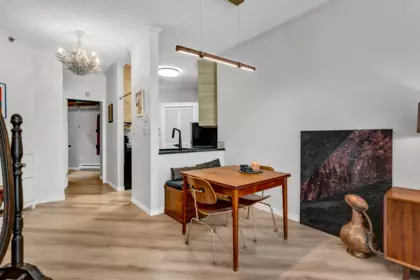 Primary Bedroom Photo of 107 1100 W 7th Avenue, Vancouver, BC
