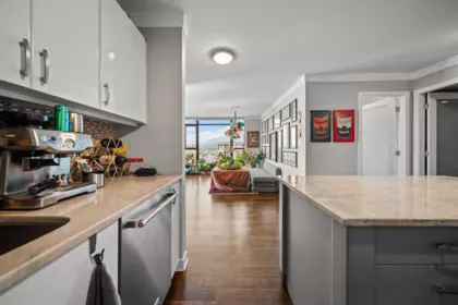 Breakfast Nook Photo of 1404 155 W 1st Street, North Vancouver, BC