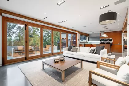 Dining Area Photo of 7317 Barnet Road, Burnaby, BC