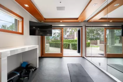 Outdoor Deck Photo of 7317 Barnet Road, Burnaby, BC