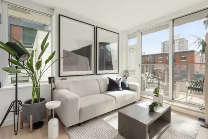 403 1365 Davie Street, Vancouver, BC, Vancouver — Apartment/Condo for sale