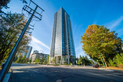Exterior Rear Photo of 3004 5685 Halley Avenue, Burnaby, BC