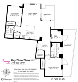 Fitness Center Photo Near 3004 5685 Halley Avenue, Burnaby, BC