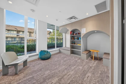 Swimming Pool Photo of 3004 5685 Halley Avenue, Burnaby, BC
