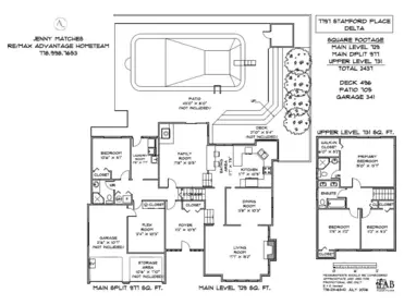 Playground / Recreational Area Near 7797 Stamford Place, Delta, BC