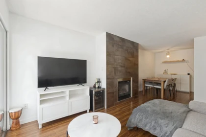 Dining Area Photo of 204 1155 Ross Rd, North Vancouver, BC