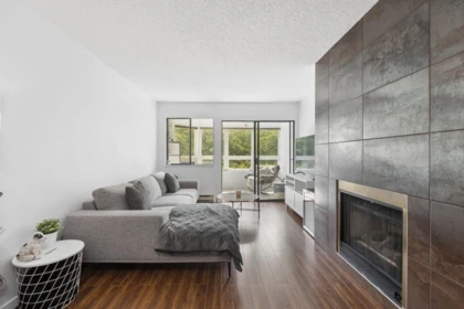 Living Room Photo of 204 1155 Ross Rd, North Vancouver, BC