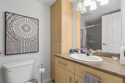Office / Den Photo of 204 1155 Ross Rd, North Vancouver, BC