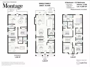 Exterior Rear Photo of 20657 76 Avenue, Langley, BC