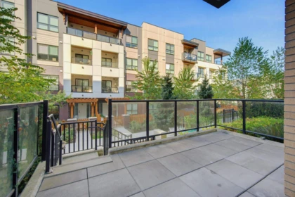 Outdoor Deck Photo of 108 20356 72b Avenue, Langley, BC