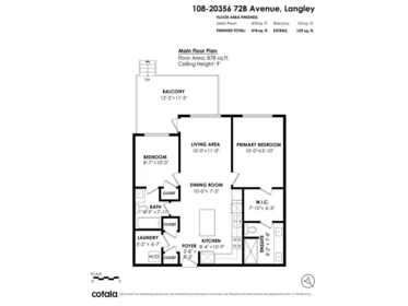 Playground / Recreational Area Near 108 20356 72b Avenue, Langley, BC