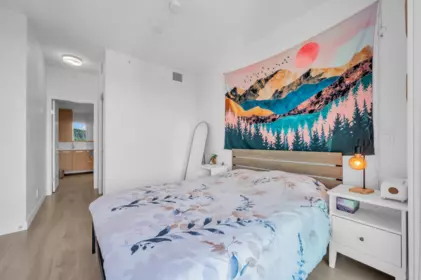 Bedroom 4 Photo of 3202 567 Clarke Road, Coquitlam, BC