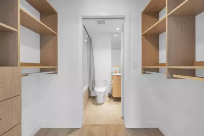 Walk-In Closet Photo of 3202 567 Clarke Road, Coquitlam, BC