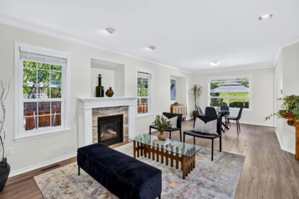 Living Room Photo of 18737 65 Avenue, Surrey, BC