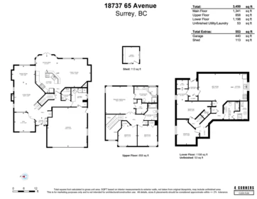 Playground / Recreational Area Near 18737 65 Avenue, Surrey, BC