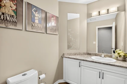 Powder Room Photo of 18737 65 Avenue, Surrey, BC