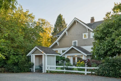 Aerial View of 5331 34b Avenue, Delta, BC