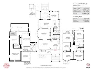 Fitness Center Photo Near 5331 34b Avenue, Delta, BC