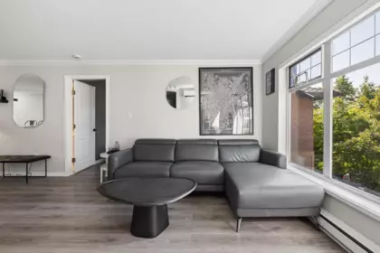 Dining Area Photo of 201 1140 Strathaven Drive, North Vancouver, BC