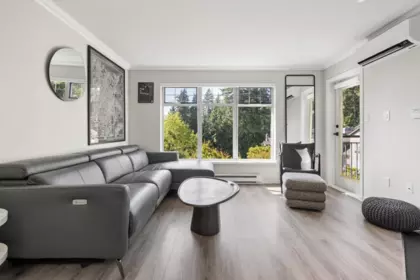 Family Room Photo of 201 1140 Strathaven Drive, North Vancouver, BC