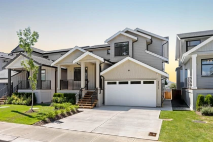 Exterior Rear Photo of 7139 Elwood Drive, Chilliwack, BC