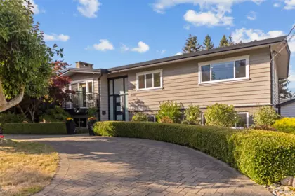 Exterior Rear Photo of 1599 Eden Avenue, Coquitlam, BC