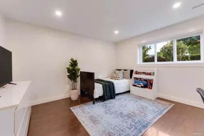 Garage Interior Photo of 1599 Eden Avenue, Coquitlam, BC