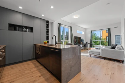 Kitchen Island Photo of 336 55 Klahanie Drive, Port Moody, BC