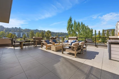 Outdoor Kitchen Photo of 336 55 Klahanie Drive, Port Moody, BC