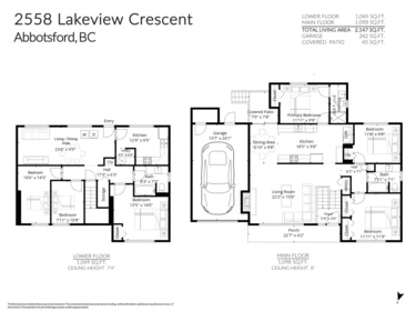 Garden / Landscaping Photo of 2558 Lakeview Crescent, Abbotsford, BC