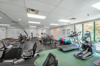 Basement Recreation Room Photo of 1002 1190 Pipeline Road, Coquitlam, BC