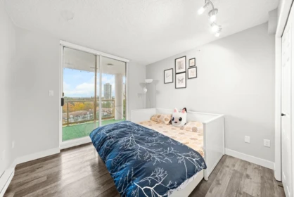 Bedroom 2 Photo of 1002 1190 Pipeline Road, Coquitlam, BC