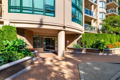 Exterior Rear Photo of 1002 1190 Pipeline Road, Coquitlam, BC